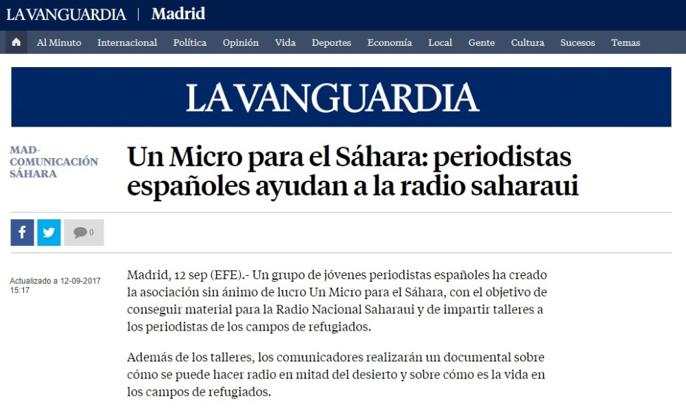 http://www.lavanguardia.com/local/madrid/20170912/431229634367/un-micro-para-el-sahara-periodistas-espanoles-ayudan-a-la-radio-saharaui.html